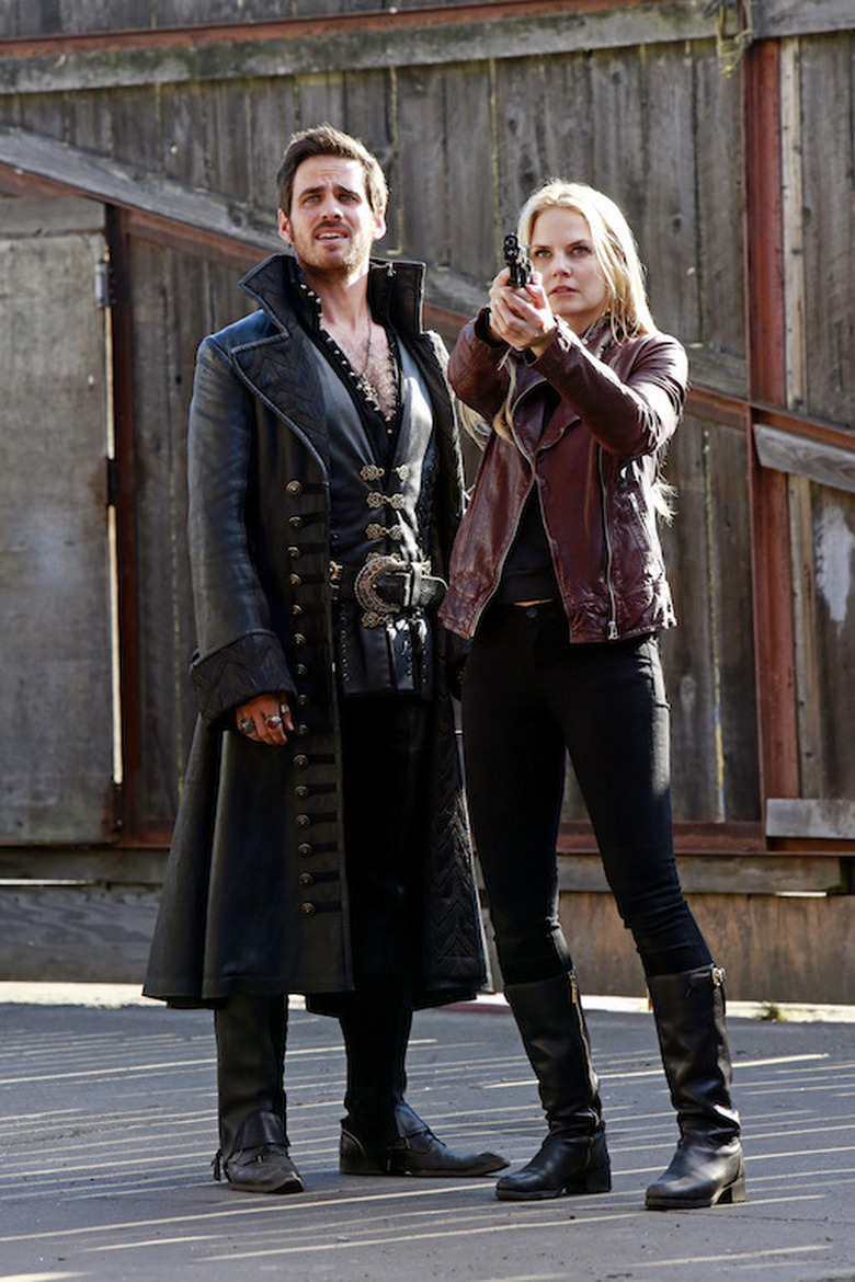 COLIN O'DONOGHUE, JENNIFER MORRISON