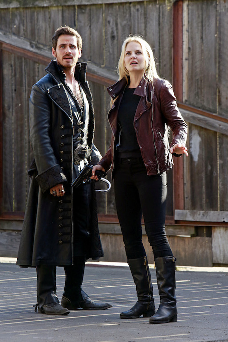 COLIN O'DONOGHUE, JENNIFER MORRISON