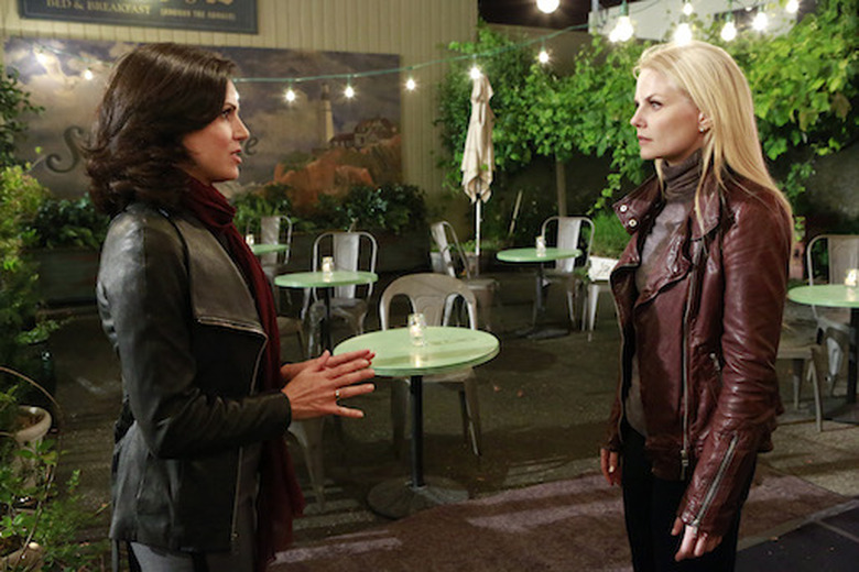 LANA PARRILLA, JENNIFER MORRISON