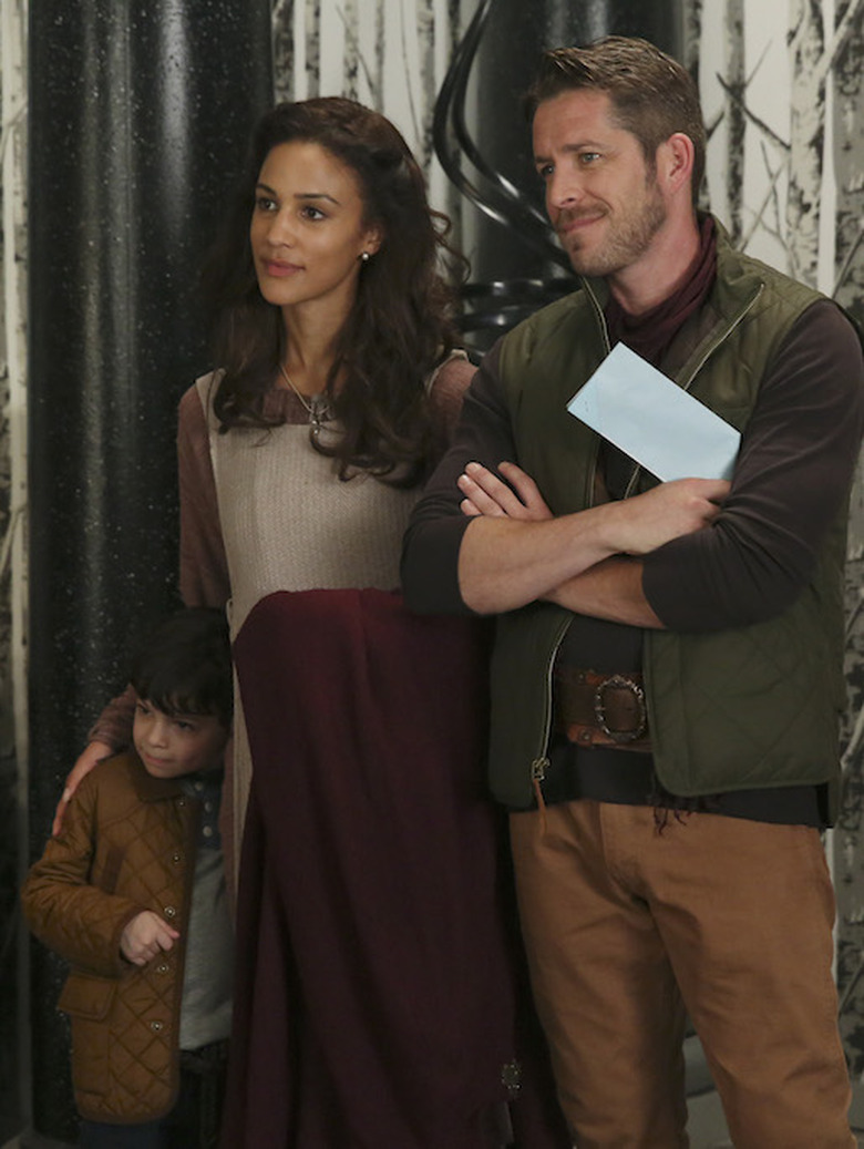 RAPHAEL ALEJANDRO, CHRISTIE LAING, SEAN MAGUIRE