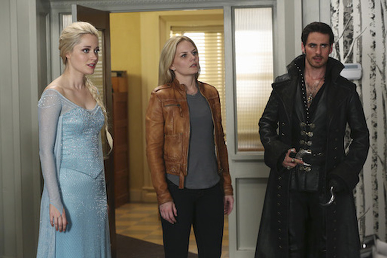 GEORGINA HAIG, GINNIFER GOODWIN, COLIN O'DONOGHUE
