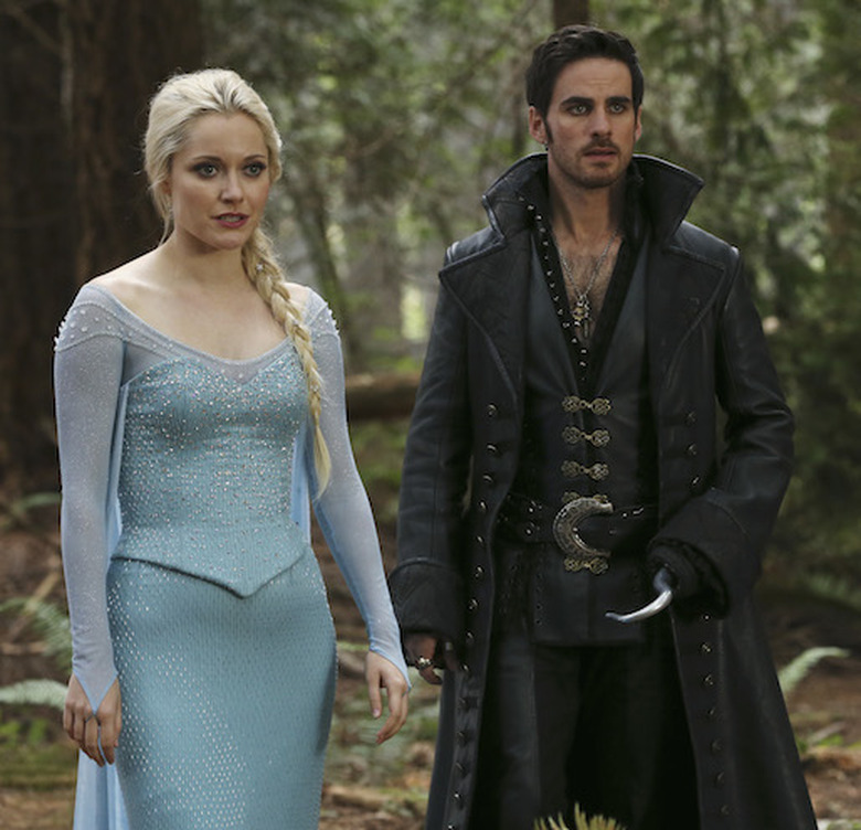 GEORGINA HAIG, COLIN O'DONOGHUE