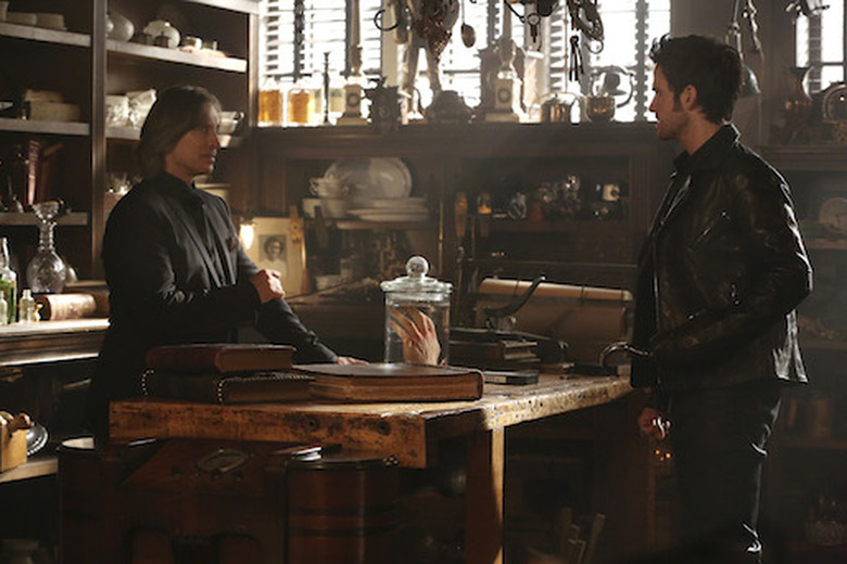 ROBERT CARLYLE, COLIN O'DONOGHUE