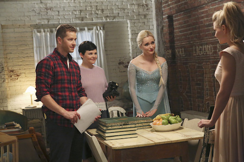 JOSH DALLAS, GINNIFER GOODWIN, GEORGINA HAIG, JENNIFER MORRISON
