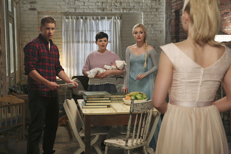 JOSH DALLAS, GINNIFER GOODWIN, GEORGINA HAIG, JENNIFER MORRISON