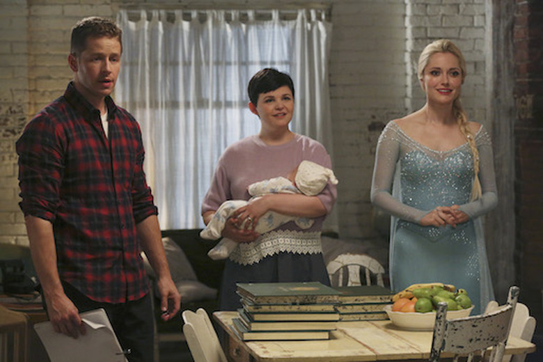 JOSH DALLAS, GINNIFER GOODWIN, GEORGINA HAIG