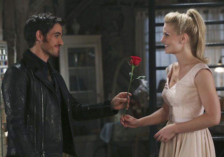 COLIN O'DONOGHUE, JENNIFER MORRISON