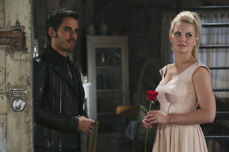 COLIN O'DONOGHUE, JENNIFER MORRISON