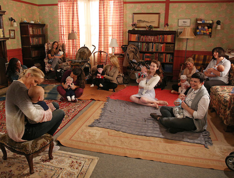 JESSY SCHRAM, SARAH BOLGER, GINNIFER GOODWIN