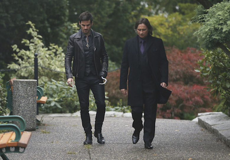 COLIN O'DONOGHUE, ROBERT CARLYLE