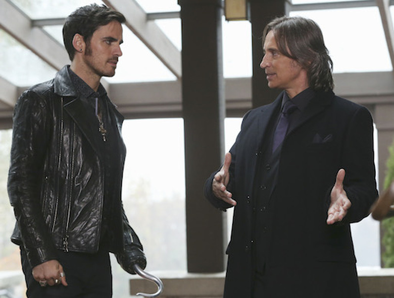 COLIN O'DONOGHUE, ROBERT CARLYLE