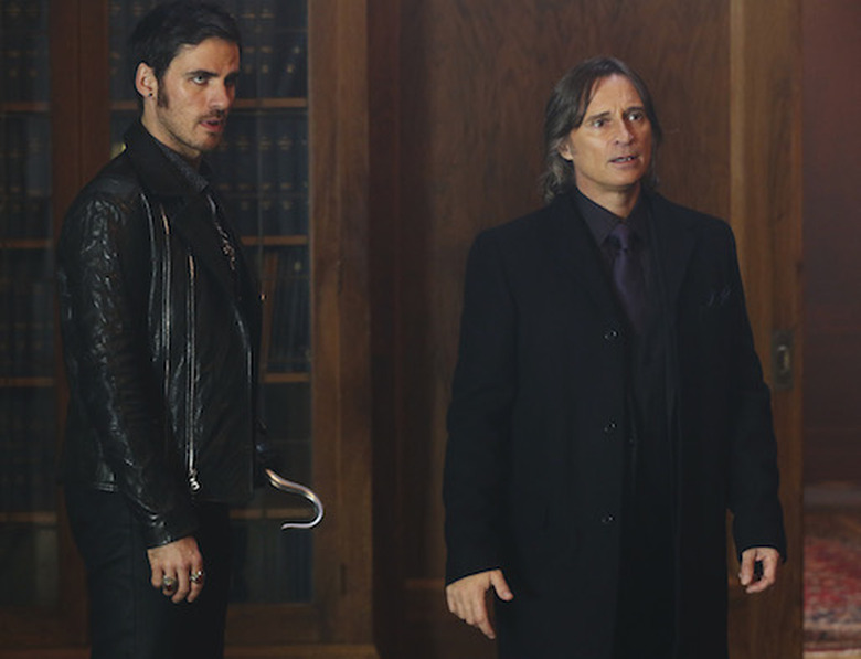 COLIN O'DONOGHUE, ROBERT CARLYLE