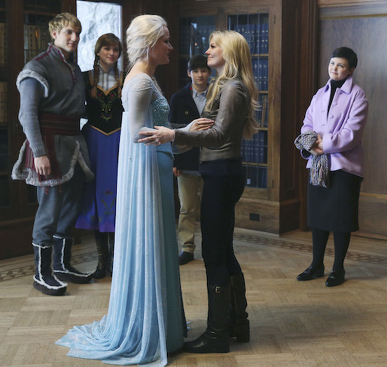 SCOTT MICHAEL FOSTER, ELIZABETH LAIL, GEORGINA HAIG, JARED S. GILMORE, JENNIFER MORRISON, GINNIFER GOODWIN, JOSH DALLAS