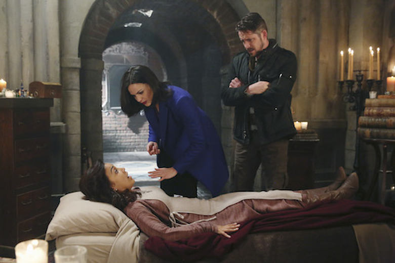 CHRISTIE LAING, LANA PARRILLA, SEAN MAGUIRE