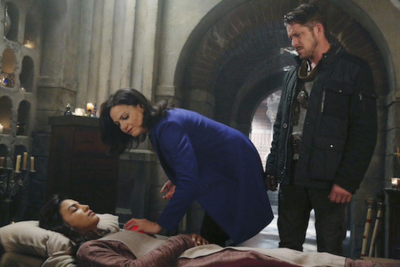 CHRISTIE LAING, LANA PARRILLA, SEAN MAGUIRE
