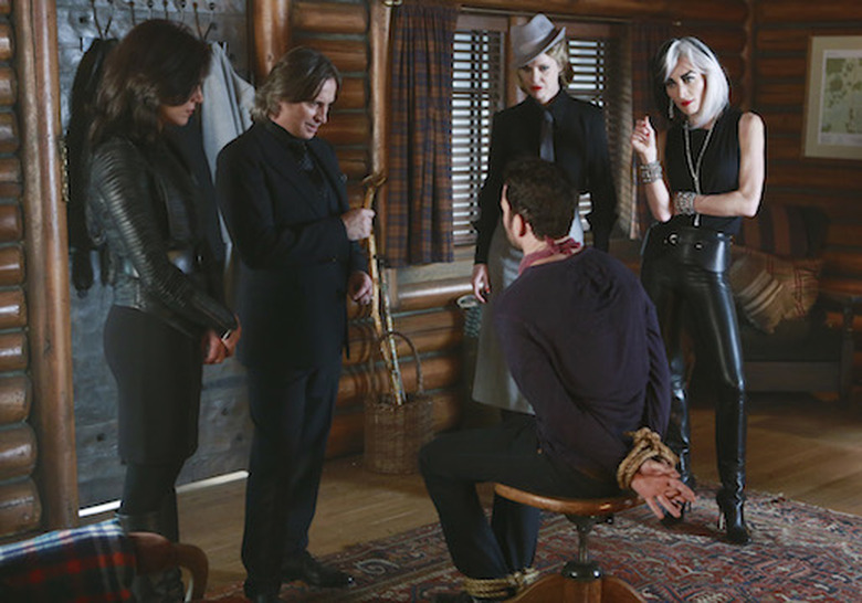 LANA PARRILLA, ROBERT CARLYLE, EION BAILEY, KRISTIN BAUER, VICTORIA SMURFIT