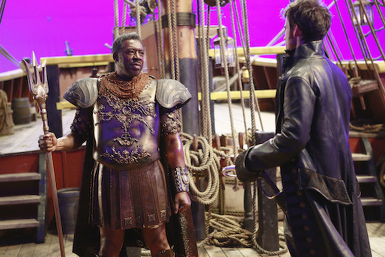 ERNIE HUDSON, COLIN O'DONOGHUE