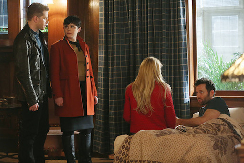 JOSH DALLAS, GINNIFER GOODWIN, JENNIFER MORRISON, EION BAILEY