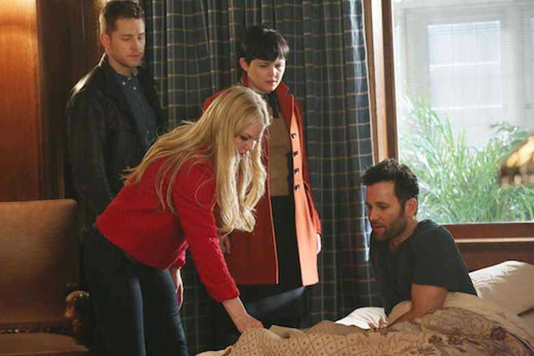 JOSH DALLAS, JENNIFER MORRISON, GINNIFER GOODWIN, EION BAILEY