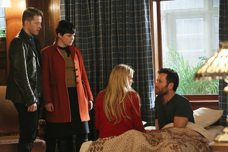 JOSH DALLAS, GINNIFER GOODWIN, JENNIFER MORRISON, EION BAILEY
