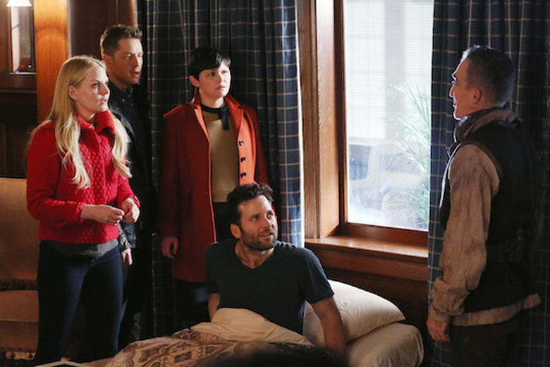 JENNIFER MORRISON, JOSH DALLAS, GINNIFER GOODWIN, EION BAILEY, PATRICK FISCHLER
