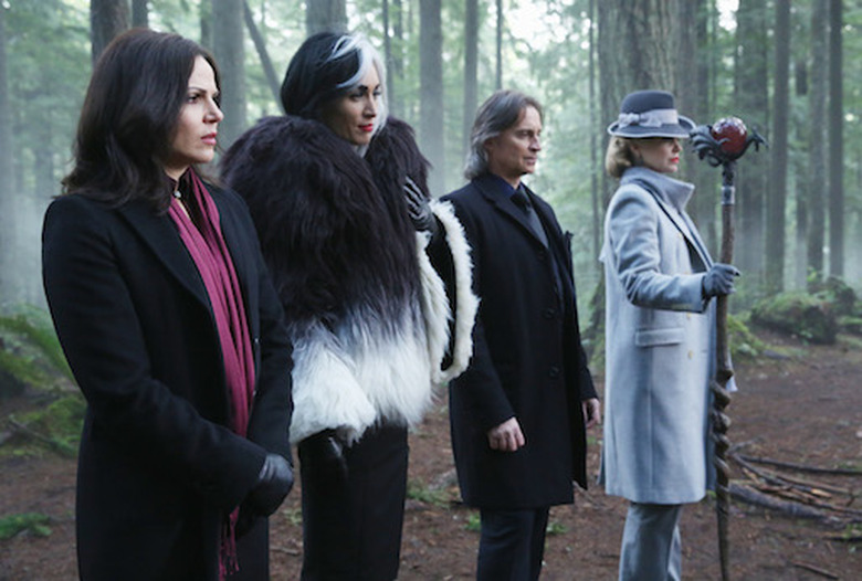 LANA PARRILLA, VICTORIA SMURFIT, ROBERT CARLYLE, KRISTIN BAUER