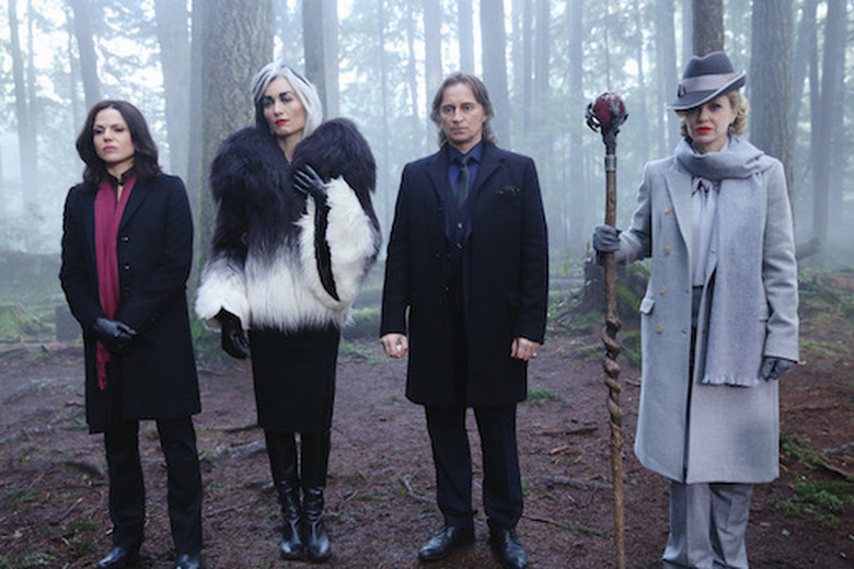 LANA PARRILLA, VICTORIA SMURFIT, ROBERT CARLYLE, KRISTIN BAUER