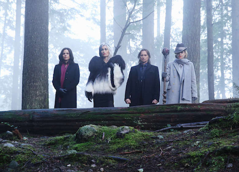 LANA PARRILLA, VICTORIA SMURFIT, ROBERT CARLYLE, KRISTIN BAUER