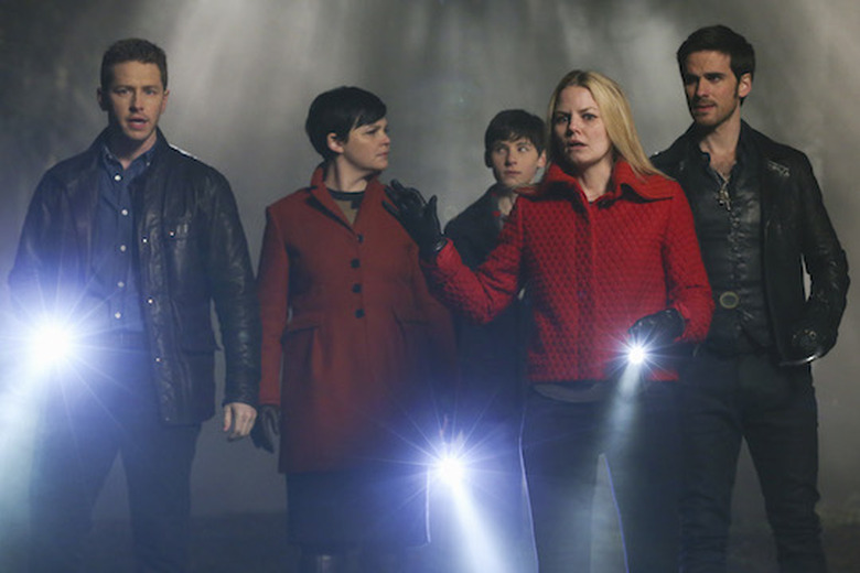 JOSH DALLAS, GINNIFER GOODWIN, JARED S. GILMORE, JENNIFER MORRISON, COLIN O'DONOGHUE