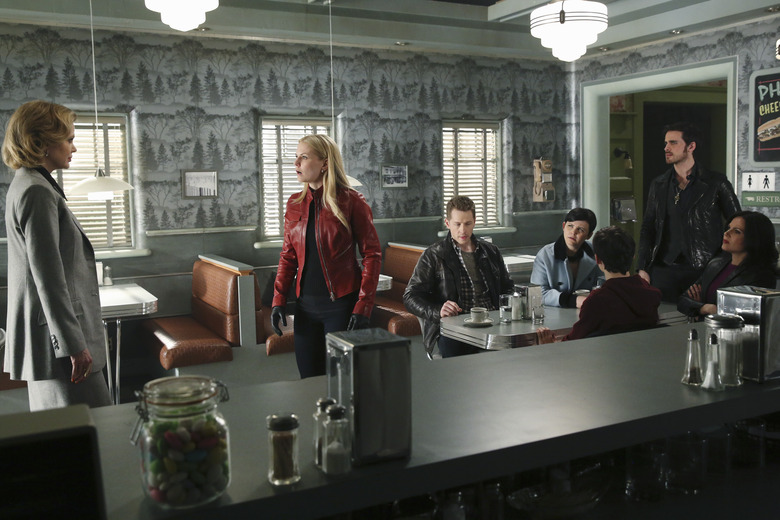 KRISTIN BAUER, JENNIFER MORRISON, JOSH DALLAS, GINNIFER GOODWIN, JARED S. GILMORE, COLIN O'DONOGHUE, LANA PARRILLA