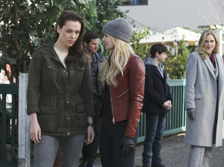 AGNES BRUCKNER, COLIN O'DONOGHUE, JENNIFER MORRISON, JARED S. GILMORE, KRISTIN BAUER
