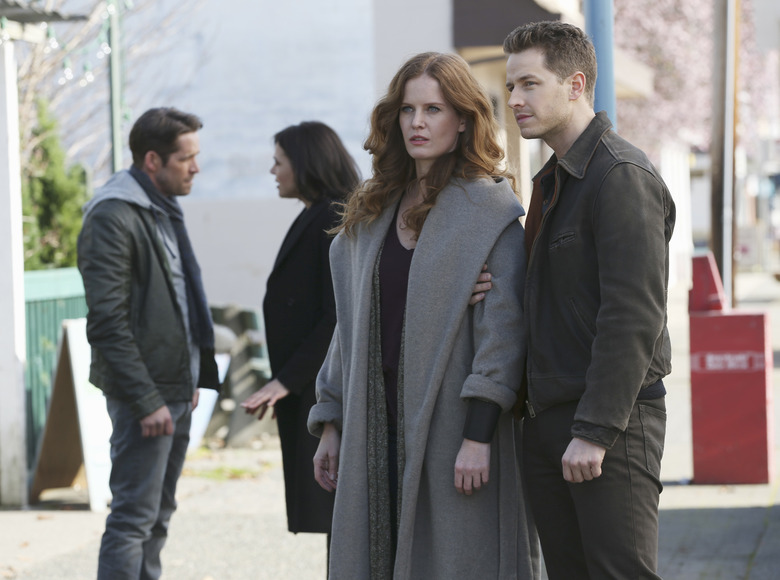 SEAN MAGUIRE, LANA PARRILLA, REBECCA MADER, JOSH DALLAS