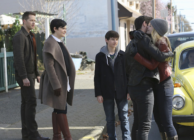 JOSH DALLAS, GINNIFER GOODWIN, JARED S. GILMORE, COLIN O'DONOGHUE, JENNIFER MORRISON, AGNES BRUCKNER