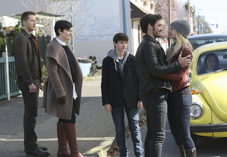 JOSH DALLAS, GINNIFER GOODWIN, JARED S. GILMORE, COLIN O'DONOGHUE, JENNIFER MORRISON, AGNES BRUCKNER