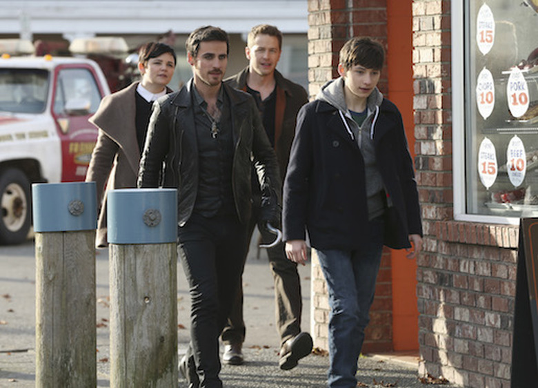 GINNIFER GOODWIN, COLIN O'DONOGHUE, JOSH DALLAS, JARED S. GILMORE