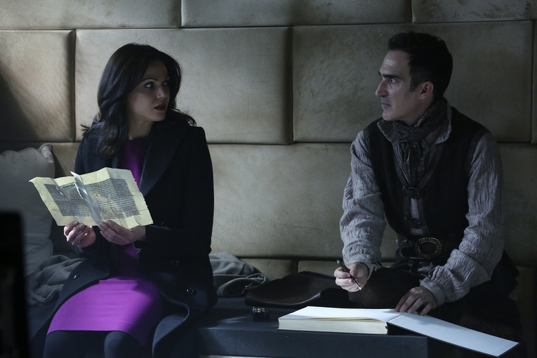 LANA PARRILLA, PATRICK FISCHLER