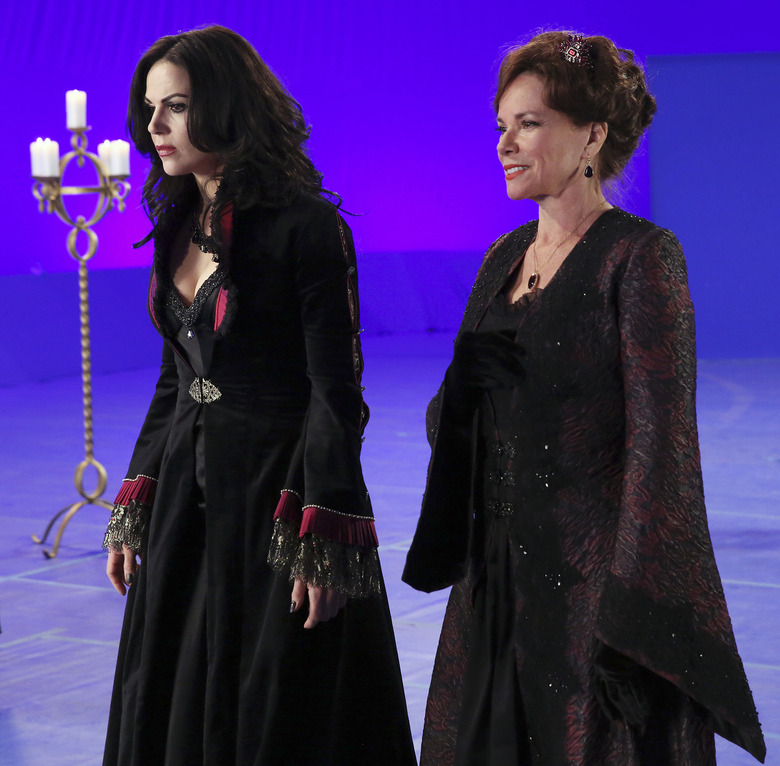 LANA PARRILLA, BARBARA HERSHEY