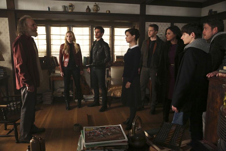 TIMOTHY WEBBER, JENNIFER MORRISON, COLIN O'DONOGHUE, KEEGAN CONNOR TRACY, JOSH DALLAS, LANA PARRILLA, JARED S. GILMORE, SEAN MAGUIRE