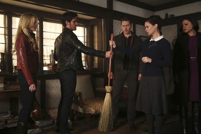 JENNIFER MORRISON, COLIN ODONOGHUE, JOSH DALLAS, KEEGAN CONNOR TRACY, LANA PARRILLA