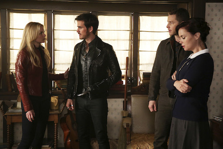 JENNIFER MORRISON, COLIN ODONOGHUE, JOSH DALLAS, KEEGAN CONNOR TRACY