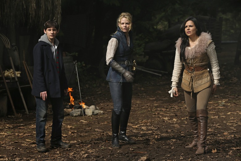 JARED S. GILMORE, JENNIFER MORRISON, LANA PARRILLA