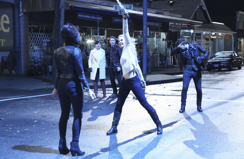 LANA PARRILLA, GINNIFER GOODWIN, JOSH DALLAS, JENNIFER MORRISON, COLIN O'DONOGHUE