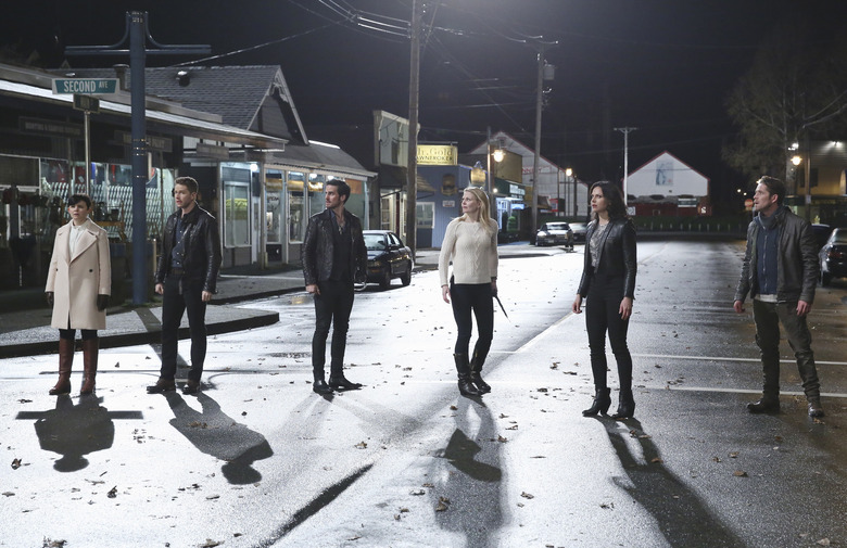 GINNIFER GOODWIN, JOSH DALLAS, COLIN O'DONOGHUE, JENNIFER MORRISON, LANA PARRILLA, SEAN MAGUIRE