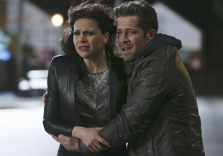 LANA PARRILLA, JOSH DALLAS