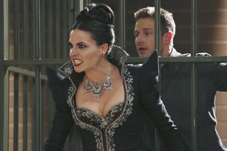 LANA PARRILLA, JOSH DALLAS