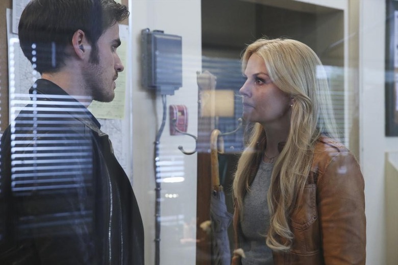 COLIN O'DONOGHUE, JENNIFER MORRISON
