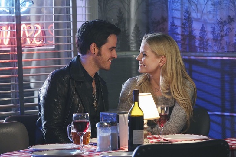 COLIN O'DONOGHUE, JENNIFER MORRISON