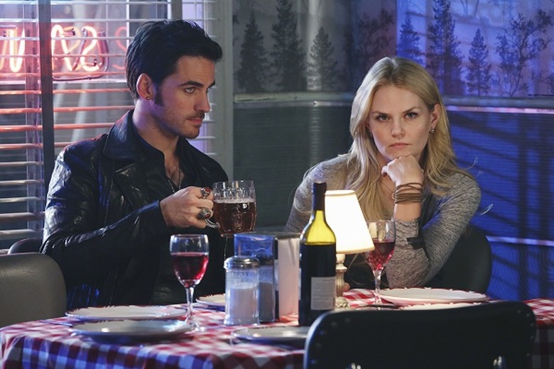 COLIN O'DONOGHUE, JENNIFER MORRISON