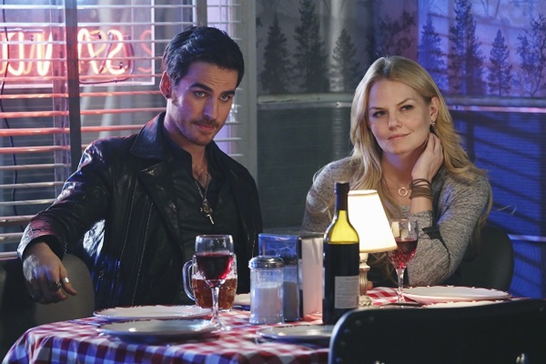 COLIN O'DONOGHUE, JENNIFER MORRISON