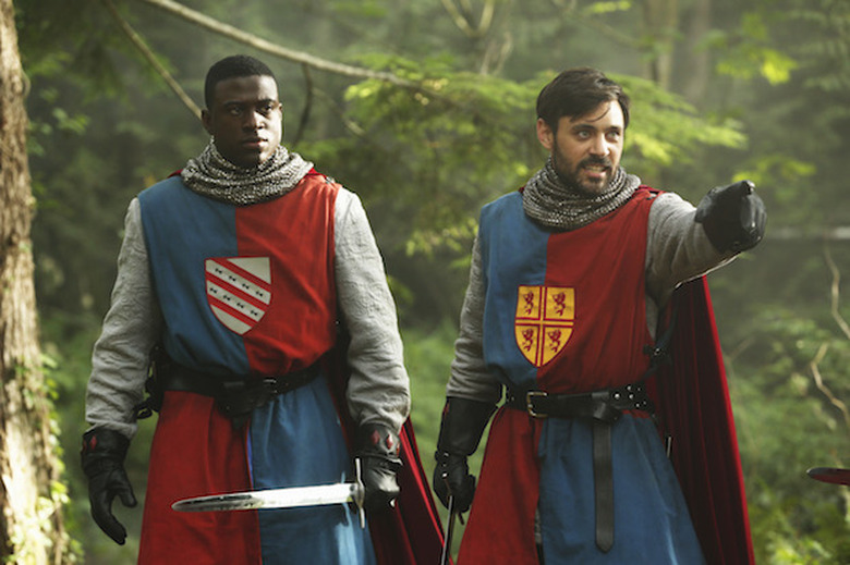 SINQUA WALLS, LIAM GARRIGAN